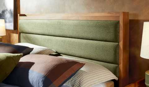 Muriwai padded Headboard